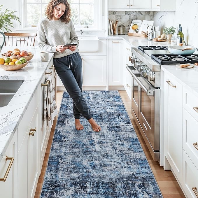 3x12 ft Long Hallway Runner Rug - Image 2