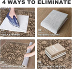 KILOCOCO Hallway Runner 2x8 Rug Runner Washable Kitchen Runners Printed Floral - Image 3