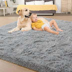 Tepook Area Rugs 10x14 for Living Room, Super Soft Fluffy Rugs for Bedroom - Image 4