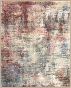 IOHOUZE Abstract Area Rug 4x5 Ft Washable Rugs - Image 9