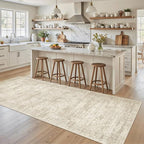 Soalmost Runner Rug 3x6 Washable Non-Slip Kitchen Runner Rugs - Image 3