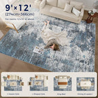 DMOYEST Area Rug Living Room Rugs - Image 6