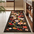 Rugcomf Runner Rug for Hallways Kitchen Rug Non Slip 2'x 6' Washable Runner Rugs - Image 7