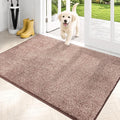 PURRUGS Dirt Trapping Door Mat 31.5" x 47", Non-Slip Machine Washable Entryway by PURRUGS