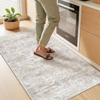 2x4 Washable Rug Runner for Bathroom, Soft Entryway Rug for Laundry Room - Image 5
