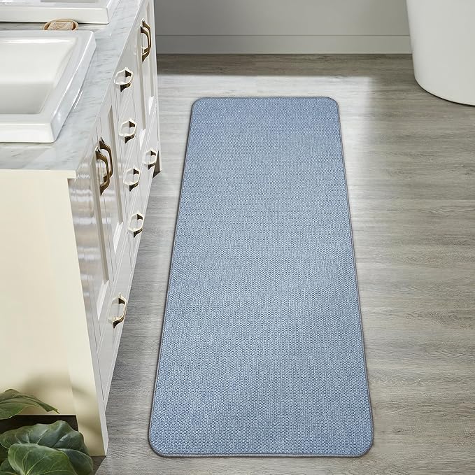 Bosap Bath Mat, Ultra Thin Bathroom Runner Rugs, Large Bath Mats - Image 6
