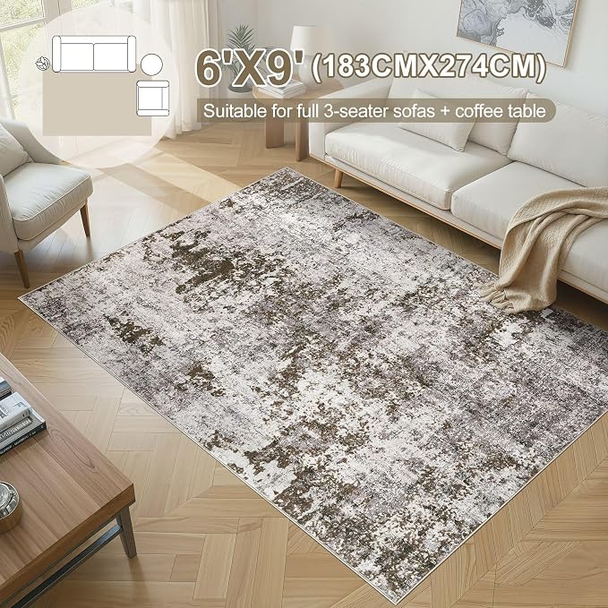 DMOYEST 6x9 Area Rug - Image 2