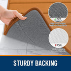 OLANLY Memory Foam Bath Mat 36x24, Super Soft Absorbent Bathroom Rugs, Quick Dry - Image 7