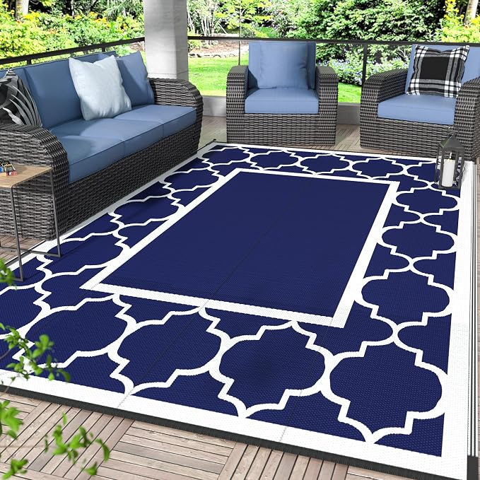 GENIMO 6' x 9' Outdoor Rug Waterproof by GENIMO