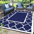 GENIMO 6' x 9' Outdoor Rug Waterproof by GENIMO