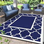 GENIMO 6' x 9' Outdoor Rug Waterproof by GENIMO
