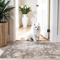 2x4 Washable Non-Slip Runner Rug – Small Throw Rug by BYYVOORugsforYourHome