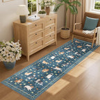 DUKINO 2.6x8 Washable Runner Rug - Image 6