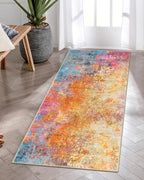 Lahome Modern Abstract Runner Rug - Image 7