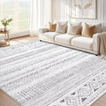 cotiled 5x8 Area Rugs Living Room Rug: Washable Boho Rugs by COTILED