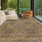 Washable 10x14 Living Room Rug - Image 6