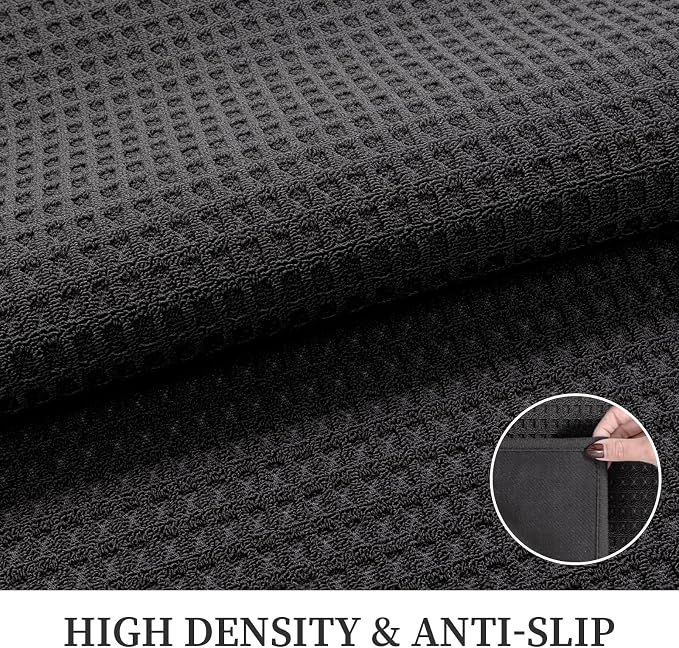 YIHOUSE Indoor Door Mat 20" x 32", Non-Slip Washable Entryway Mat, Dirt Trapper - Image 4
