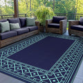 GENIMO Outdoor Rug Waterproof 5'x8' by GENIMO