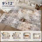 DMOYEST Area Rug Living Room Rugs - Image 6