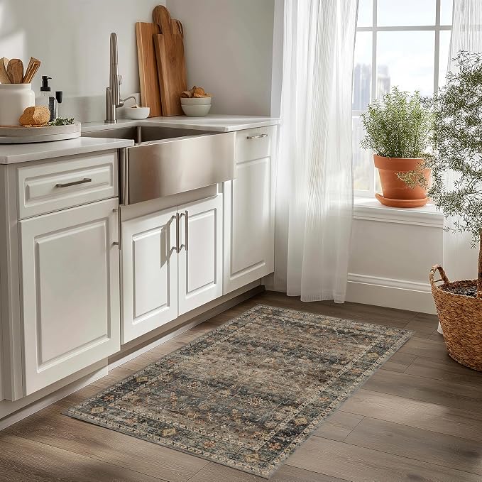 Ruaruarug Washable Area Rug 2x3 - Image 6