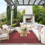 GENIMO Outdoor Rug Waterproof 6'x9' - Image 2