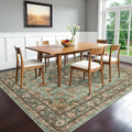 Dining Room Rugs for Under Table by TOPRUUG