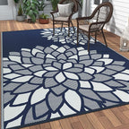 GENIMO Outdoor Rug 6' x 9' Waterproof by GENIMO