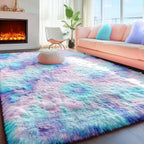 PAGISOFE Adorable Rainbow Mermaid Rugs - Image 5