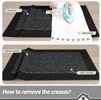 BEQHAUSE Indoor Door Mat 20" x 48", Dirt Trapper Door Mats Non-Slip Entryway - Image 9