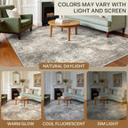 BEIMO Area Rugs 6x9 for Living Room Bedroom, Modern Abstract Machine Washable - Image 6