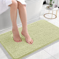 OLANLY Small Bathroom Rugs 24x16, Extra Soft Absorbent Chenille Bath Rugs by OLANLY