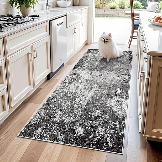3x6 Non-Slip Washable Kitchen Rug by BYYVOORugsforYourHome