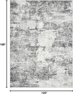 DMOYEST 10x14 Area Rug for Living Room, Washable & Non Slip Large Indoor Carpet - Image 2