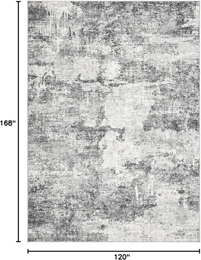 DMOYEST 10x14 Area Rug for Living Room, Washable & Non Slip Large Indoor Carpet - Image 2