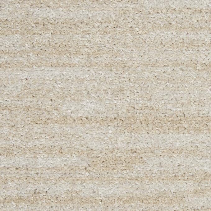 Nourison Home Nourison Essentials Ivory Beige 5' x 7' Area Rug - Image 9