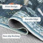 2.5x8 Runner Rug for Hallway Washable Kitchen Rugs Non Slip - Image 6