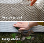 RURALITY Outdoor Rug 9x12 Feet Waterproof - Image 4