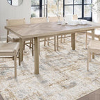 Area Rugs 5x7 Living Room: Washable Rug Modern Abstract Rugs Soft Non Slip - Image 4