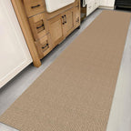 IOHOUZE Washable Exrea Long Hallway Runner Rug 2.6x14 Rubber Backed Kitchen - Image 8