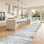 3x20 Washable Runner Rug for Hallway, Non-Slip Long Hallway Runner for Entryway - Image 3