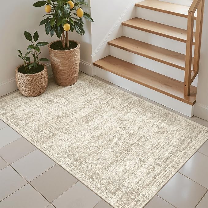 Soalmost 3x4 Rug, Small Area Rug - Image 2