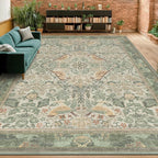 Boho 8x12 Living Room Rugs - Image 3