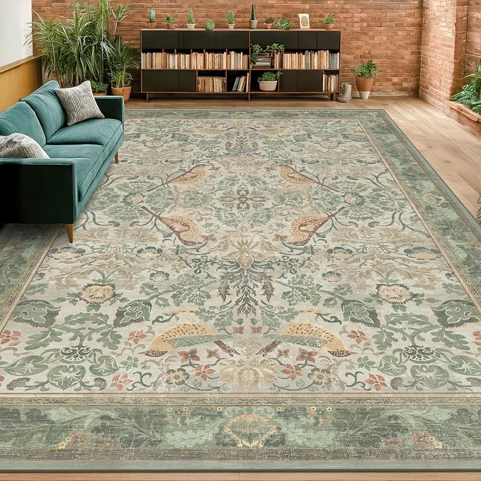 Boho 8x12 Living Room Rugs - Image 3