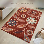 Maples Rugs Reggie Floral Kitchen Rug - Image 2