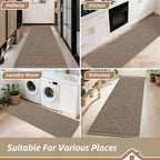 BEQHAUSE Hallway Runner Rugs 2x6, Hallway Rug Non-Slip Washable, Runner Rug - Image 7