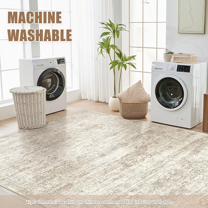 DMOYEST Area Rug Living Room Rugs - Image 7