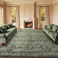 Lofus 9x12 Area Rug for Living Room, Soft Boho Carpets for Bedroom Dining Room by Lofus