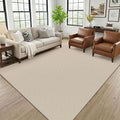 KOZYFLY 6x9 Dining Room Rugs, Washable Area Rug by KOZYFLY