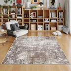 Washable 5x5 Area Rug Square – Non-Slip Soft Indoor Rug by BYYVOORugsforYourHome