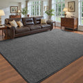 Pettop 4x6 Black Grey Area Rugs by Pettop